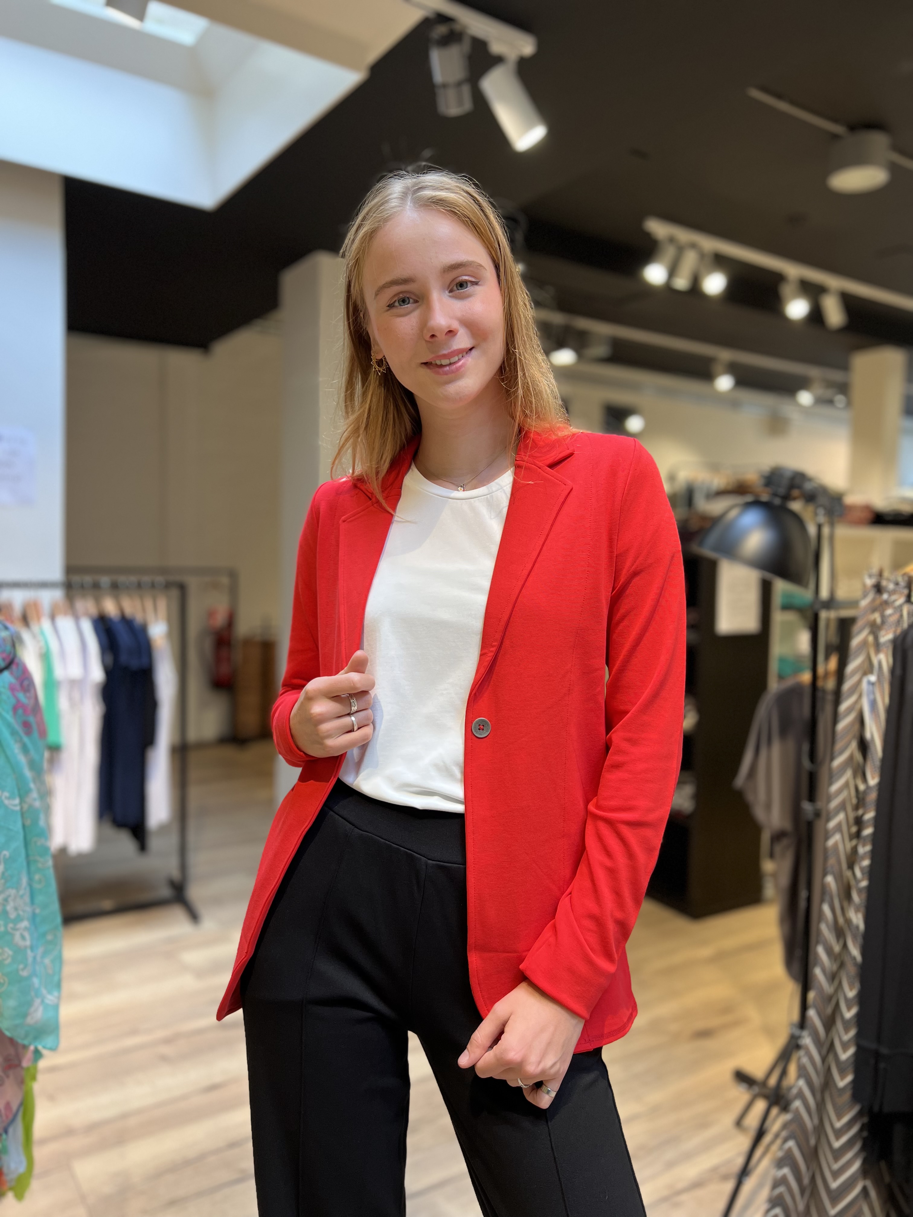 Lange discount vrouwen mode