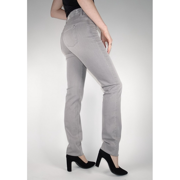 Dream MAC broek grijs lengtemaat 36 Lange Dame jeans Langedame