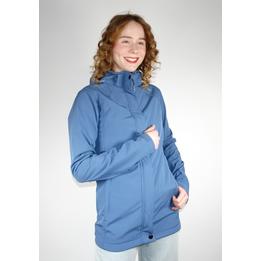 Overview image: Bente Softshell steel blue  