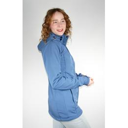 Overview second image: Bente Softshell steel blue  