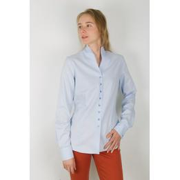 Overview image: Blouse tulip blue