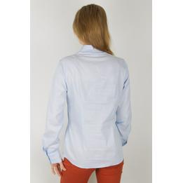Overview second image: Blouse tulip blue