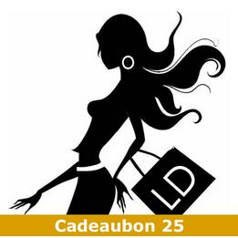 Overview image: Cadeaubon 25