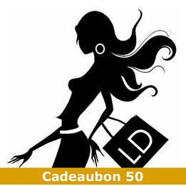 Overview image: Cadeaubon 50
