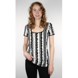 Overview image: Contrast Top shade print