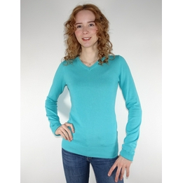 Overview image: Jumper  V caprigreen