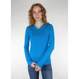 Overview image: Jumper V malibu blue