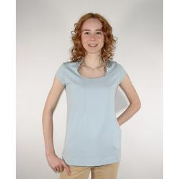 Overview image: Jeanny Top light blue