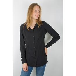 Overview image: Travel blouse black lm