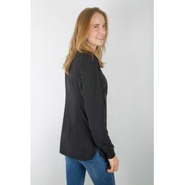 Overview second image: Travel blouse black lm