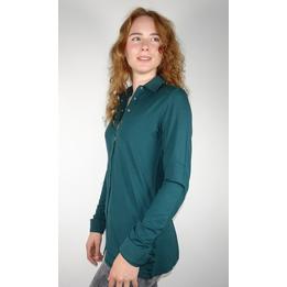Overview second image: Blouse Joy dark green
