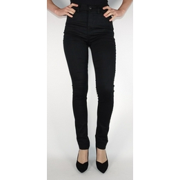 Overview image: Wonderjeans Skinny HW black