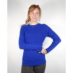 Product Color: Trui Round Knit kobalt blauw