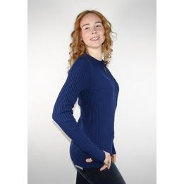 Overview second image: Trui Polo Knit dark blue