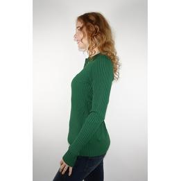 Overview second image: Trui Polo Knit green