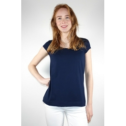 Overview image: Jeanny Top Uni dark blue