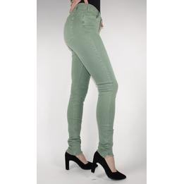 Overview second image: Chloe Skinny frosted green