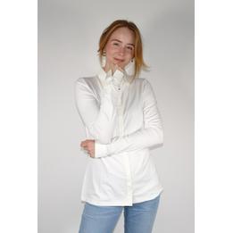 Overview image: Chiarico Blouse Joy offwhite