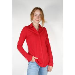 Overview image: Chiarico Blouse Joy red