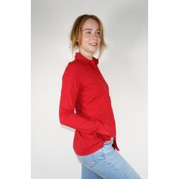 Overview second image: Chiarico Blouse Joy red