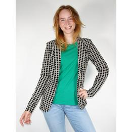Overview image: Aime Ivy Blazer points print