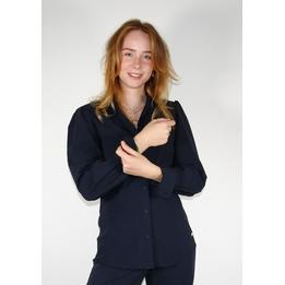 Overview image: Aime Clarins Blouse dark blue