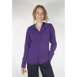 Overview image: Aime Vera Blouse deep purple