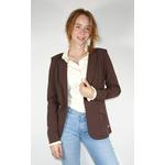 Product Color: Aime Ivy Blazer cacao brown