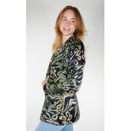 Overview second image: Blazer deep jungle