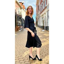 Overview image: Crossover Dress black