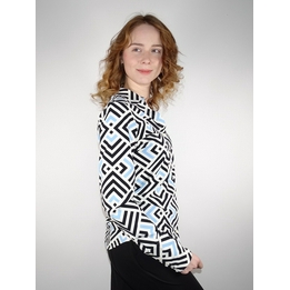 Overview second image: Aime Vera Blouse nightingale