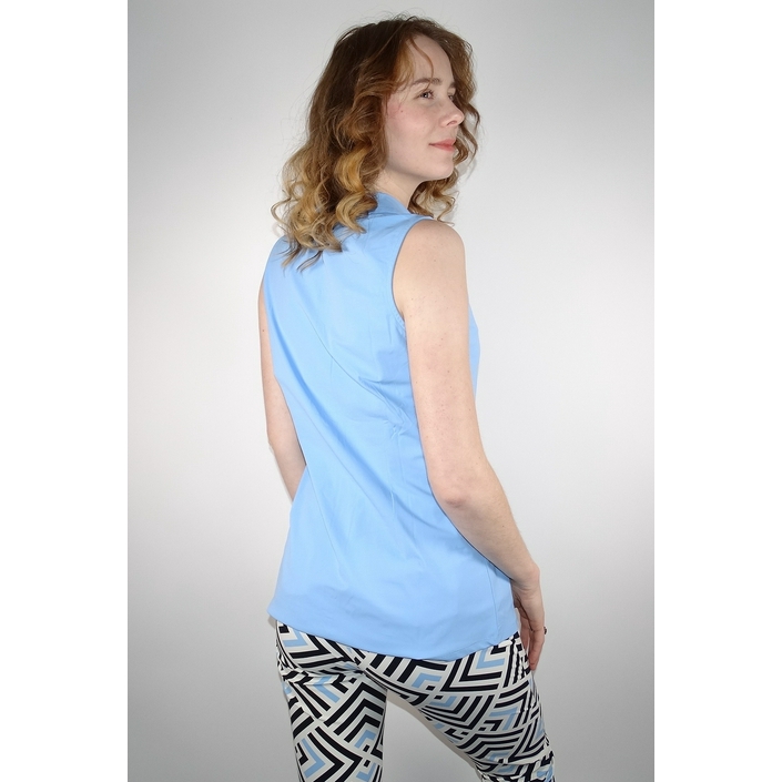Aime Britte top blue wash Lange Dame 3